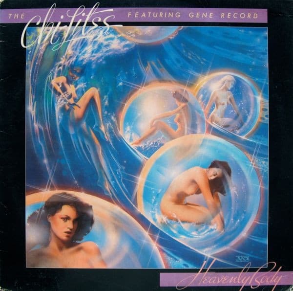 Album cover art for Heavenly Body