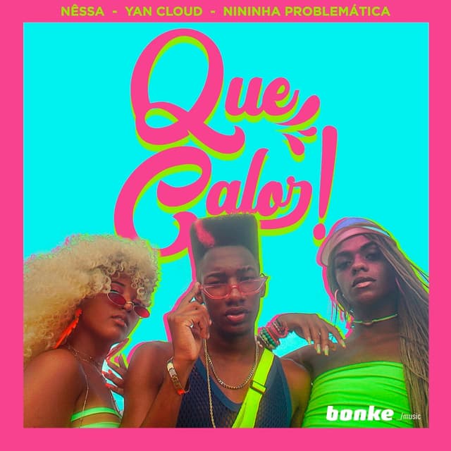 Album cover art for Que Calor!