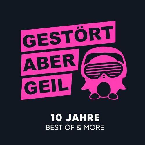 Album cover art for 10 Jahre Best of & More