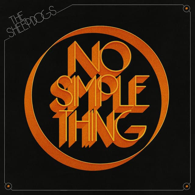 Album cover art for No Simple Thing