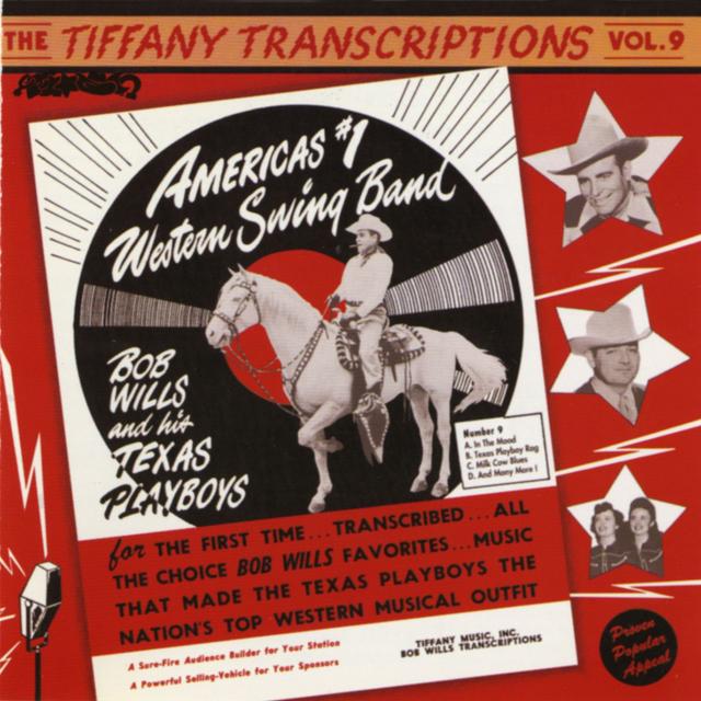 Album cover art for Tiffany Transcriptions, Vol. 9