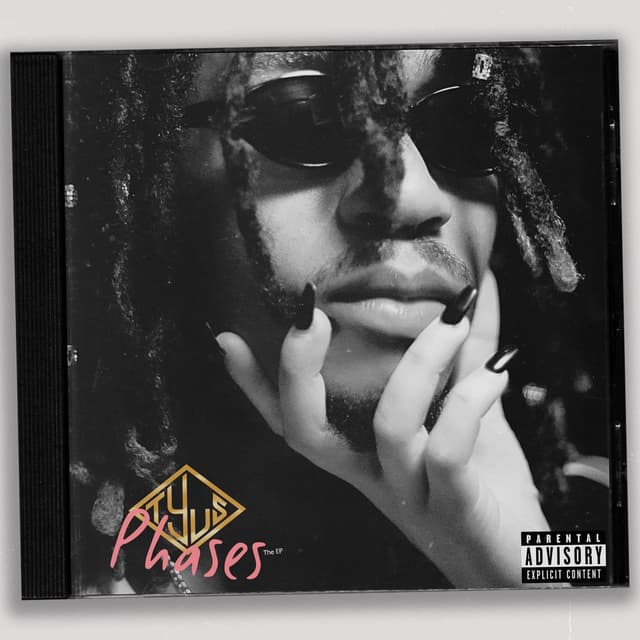Album cover art for Phases