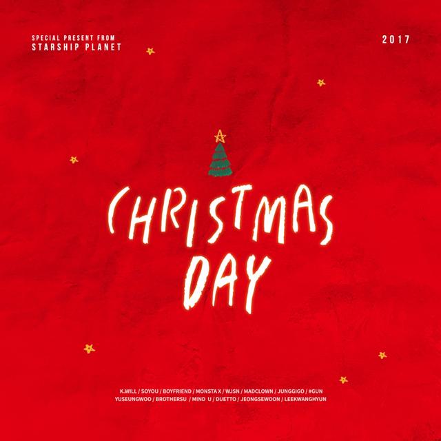 Album cover art for Christmas Day