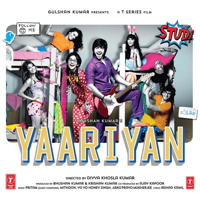 Album cover art for Yaariyan