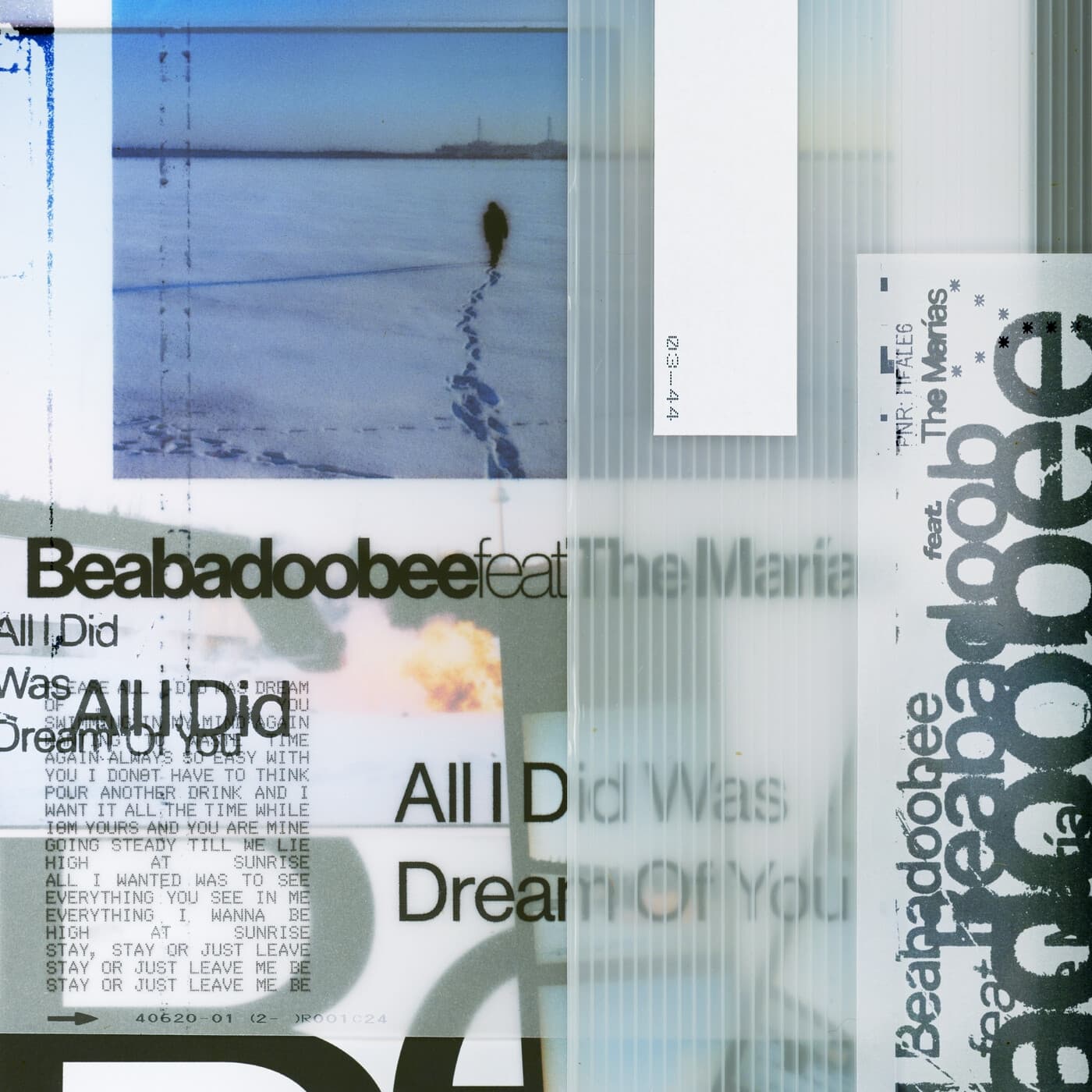 Lyric cover art