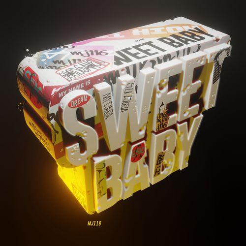 Album cover art for Sweet Baby