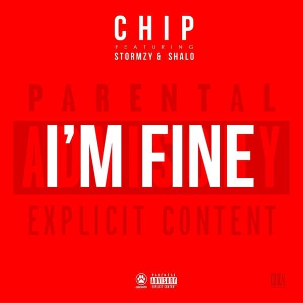 Album cover art for I'm Fine