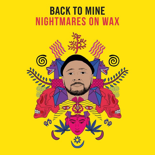 Album cover art for Back to Mine