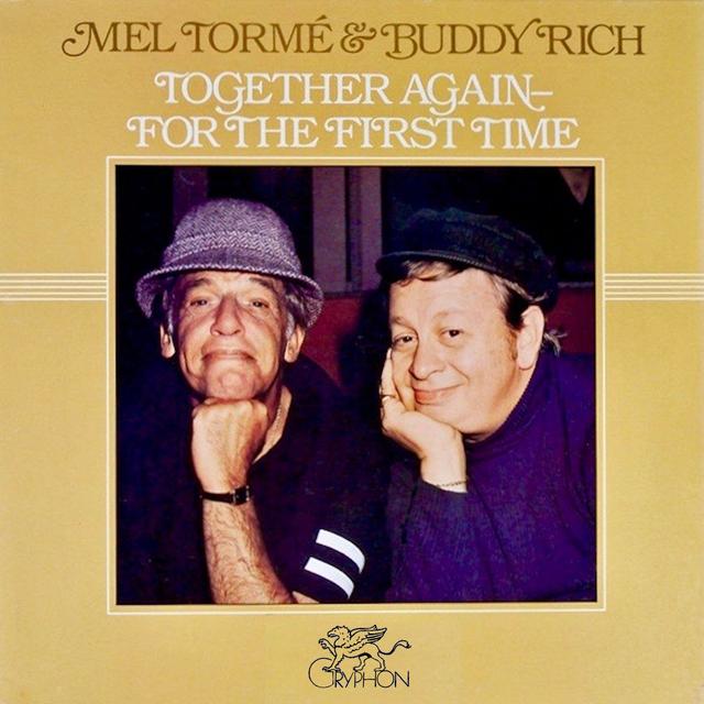 Album cover art for Together Again: For the First Time