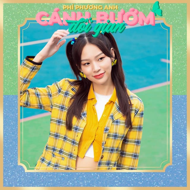 Album cover art for Cánh Bướm Dối Gian