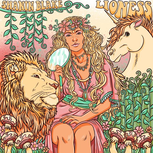 Album cover art for lioness