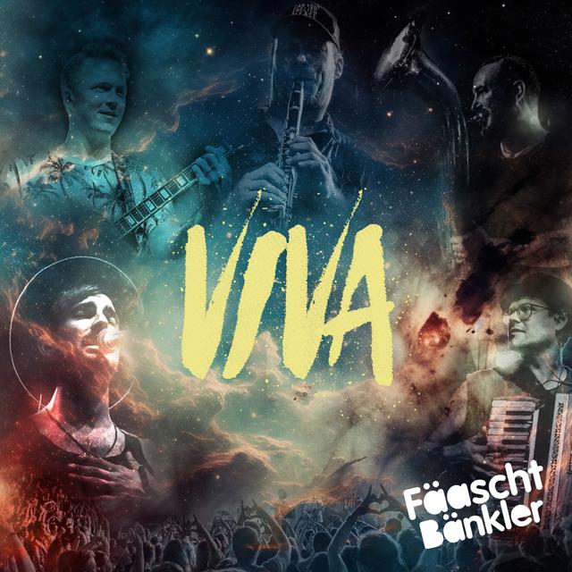 Album cover art for VIVA