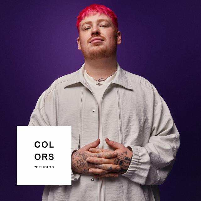 Album cover art for ego talkin' - A COLORS SHOW