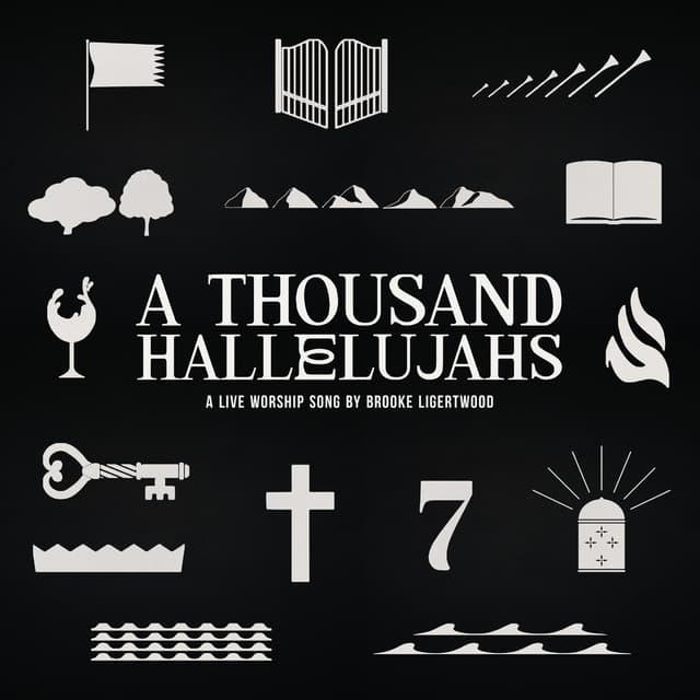 Album cover art for A Thousand Hallelujahs