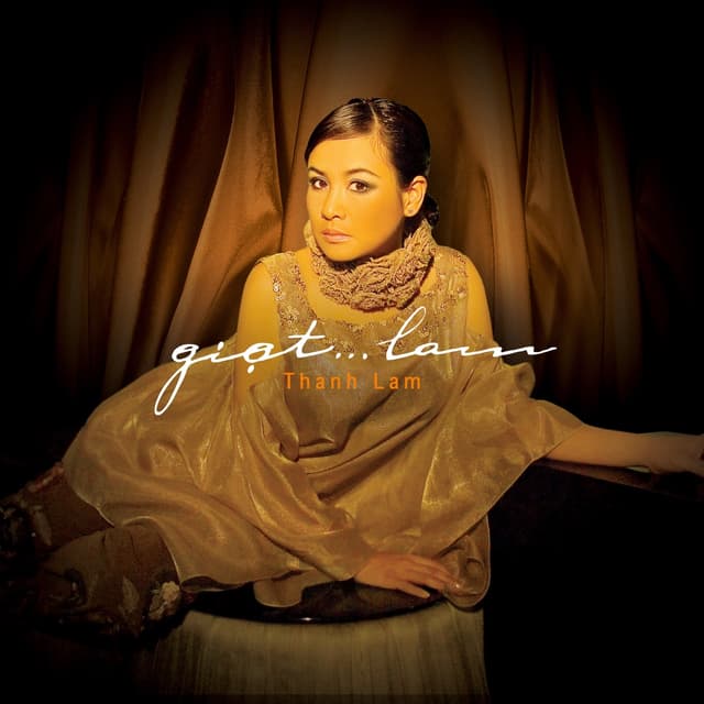 Album cover art for Giọt … Lam