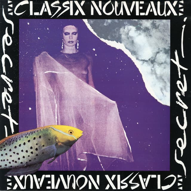 Album cover art for Secret