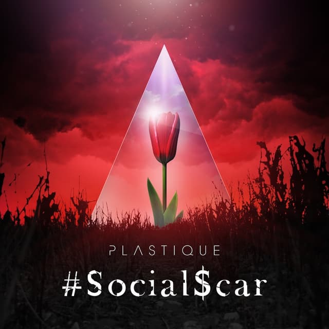 Album cover art for #SocialScar