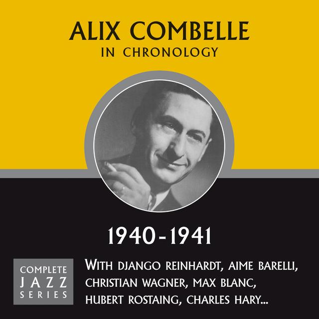 Album cover art for Complete Jazz Series 1940 - 1941