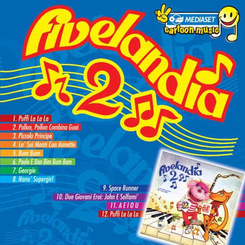 Album cover art for Fivelandia 2