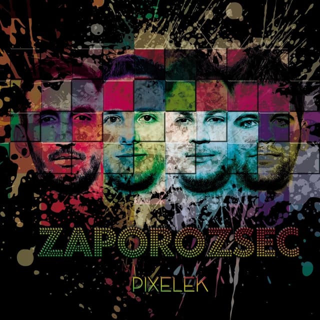 Album cover art for Pixelek