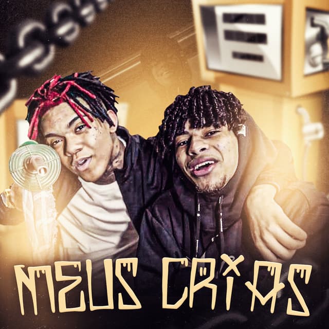 Album cover art for Meus Crias