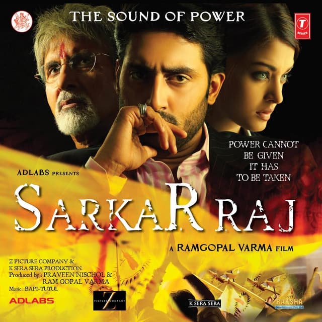 Album cover art for Sarkar Raj
