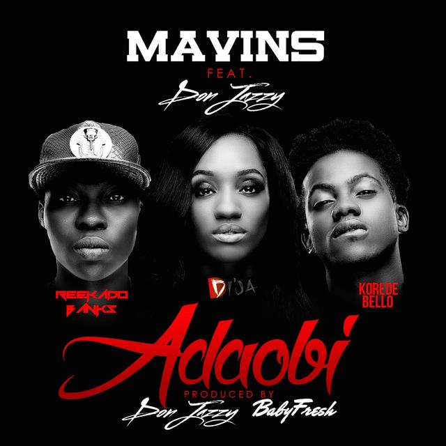 Album cover art for Adaobi (feat. Don Jazzy, Di'ja, Reekado Banks & Korede Bello)