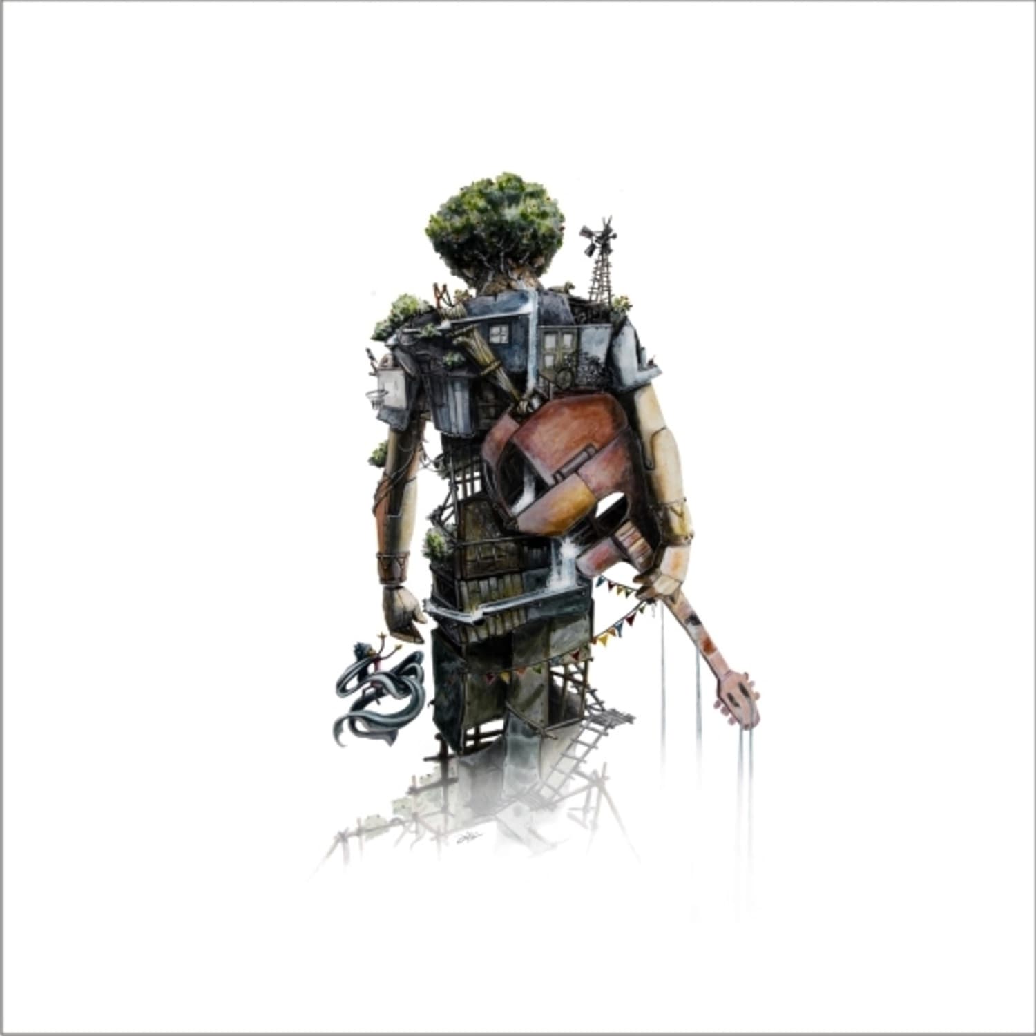 Lyric cover art