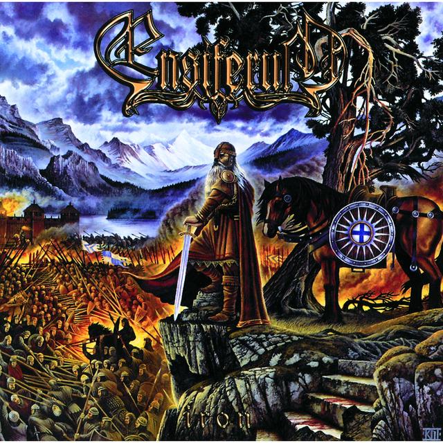 Album cover art for Iron