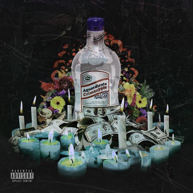 Album cover art for Aguardiente