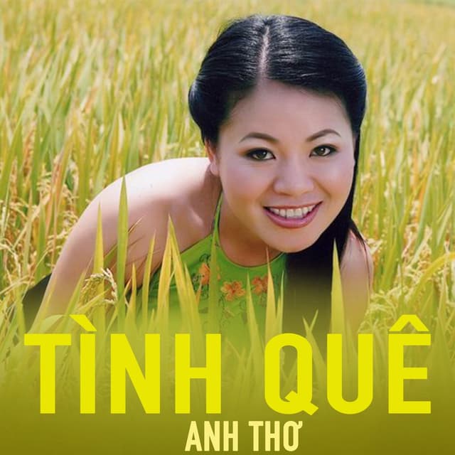 Album cover art for Tình quê