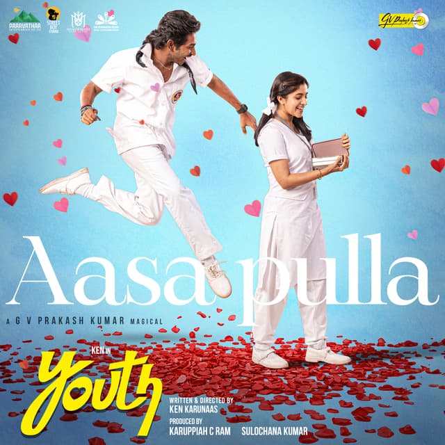 Album cover art for Aasa Pulla (From "Youth")