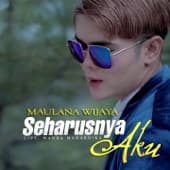 Album cover art for Seharusnya Aku