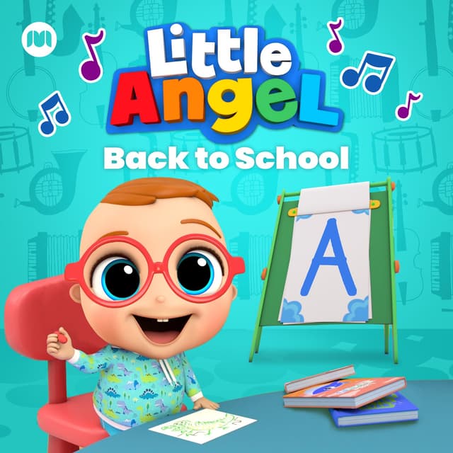 Album cover art for Back to School