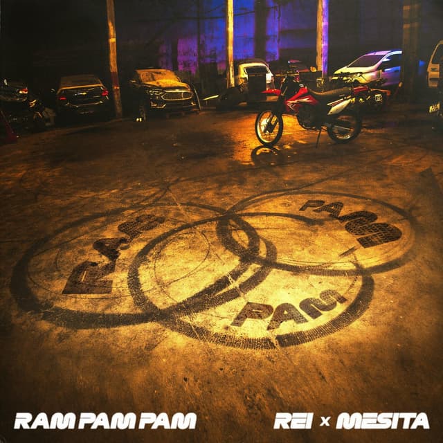 Album cover art for RAM PAM PAM