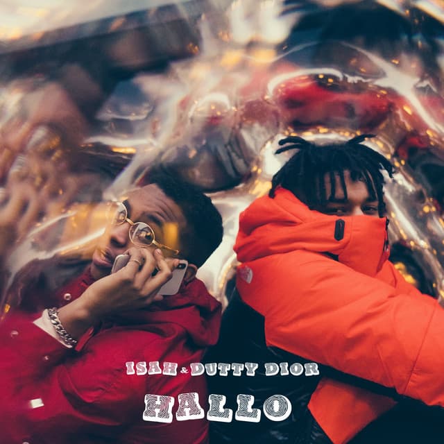 Album cover art for Hallo