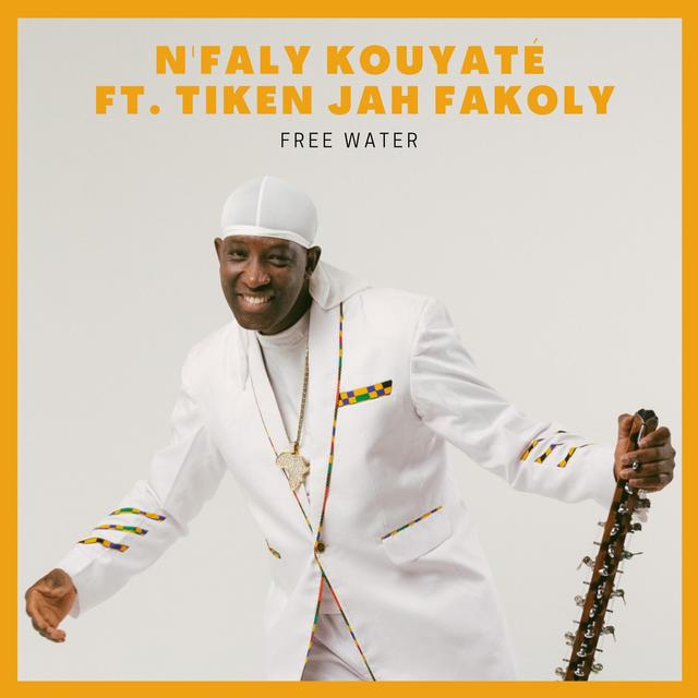 Album cover art for Free Water (feat. Tiken Jah Fakoly)