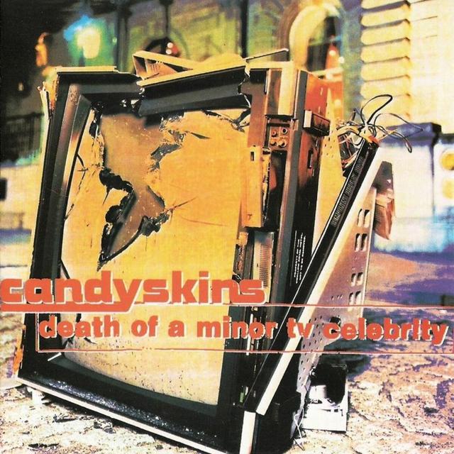 Album cover art for Death Of A Minor Tv Celebrity