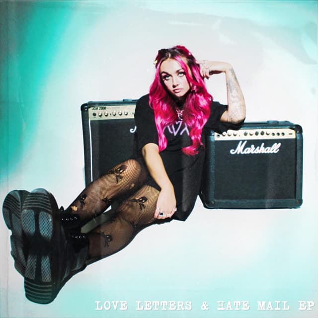 Album cover art for Love Letters & Hate Mail