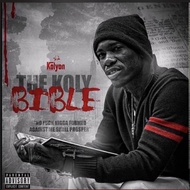 Album cover art for The Koly Bible
