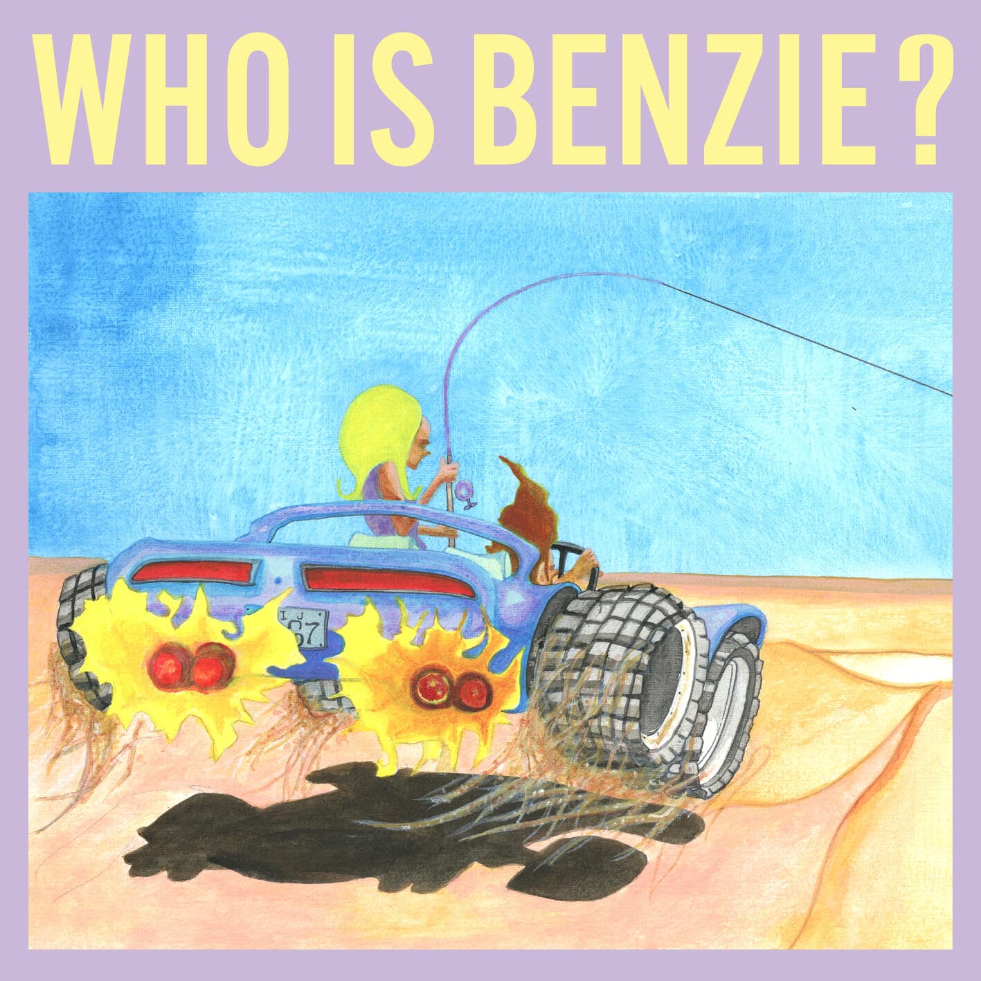 Lyric cover art