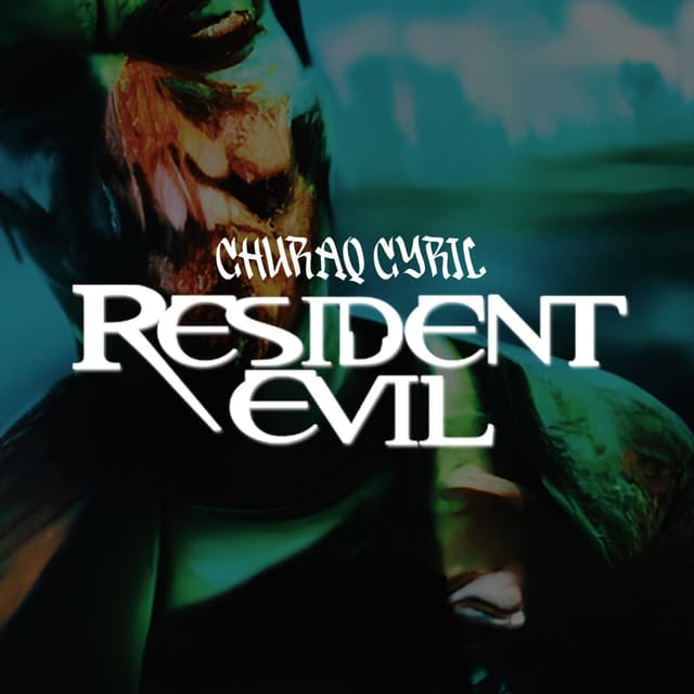 Album cover art for Resident evil