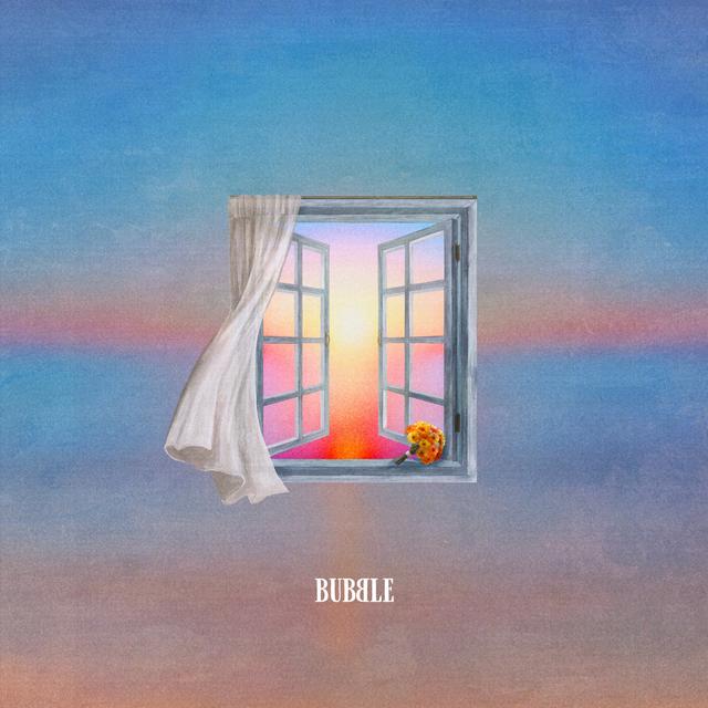 Album cover art for BUBBLE side-DAWN