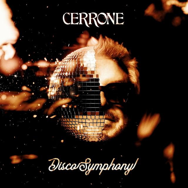 Album cover art for Disco Symphony