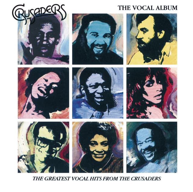 Album cover art for The Vocal Album