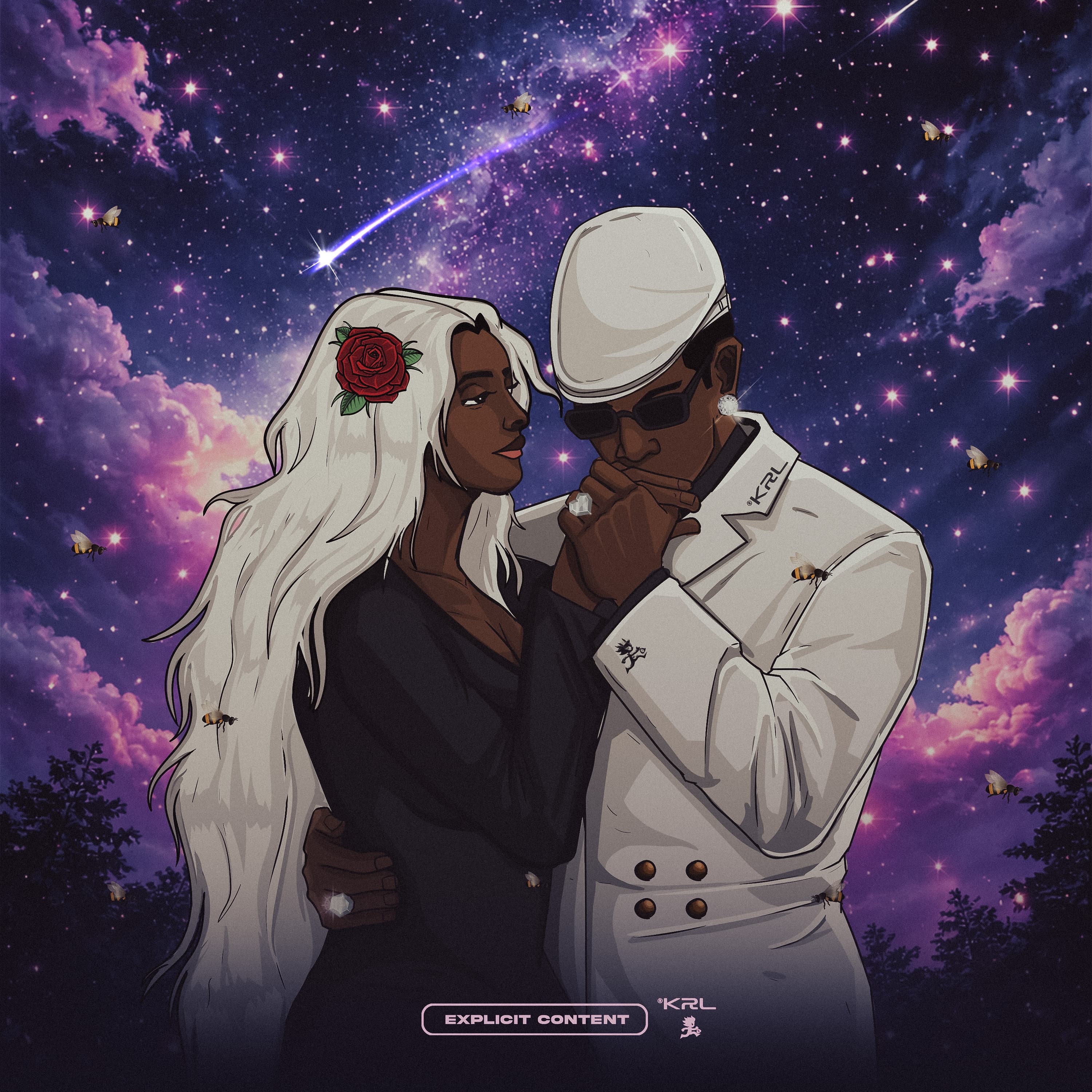 Lyric cover art