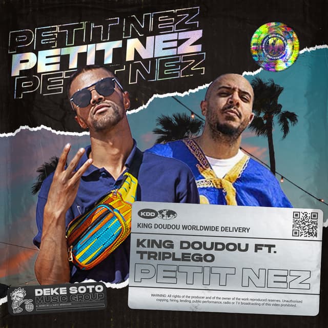 Album cover art for Petit nez