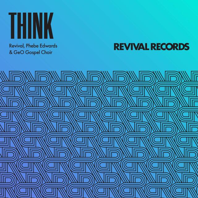 Album cover art for Think