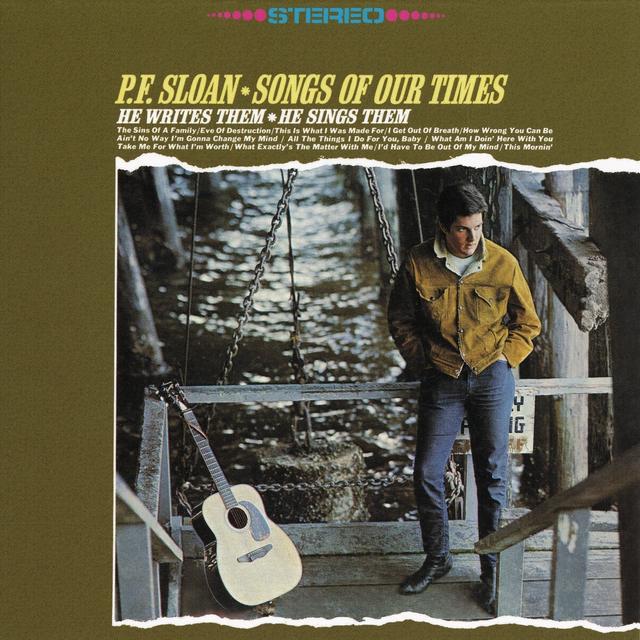 Album cover art for Songs Of Our Times