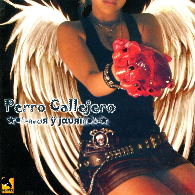 Album cover art for Amor Y Jauría